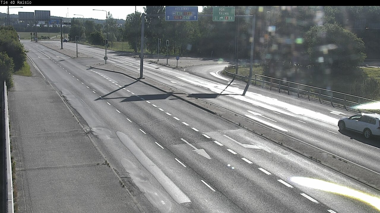 Weather Camera Image Road 40 Raisio, Raisio, Varsinais-Suomi