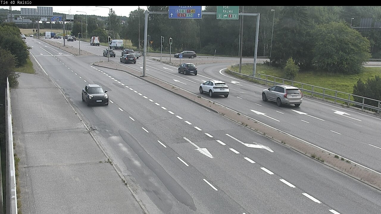 Kelikamerat Kuva Tie 40 Raisio, Raisio, Varsinais-Suomi