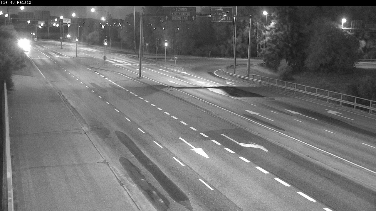Weather Camera Image Road 40 Raisio, Raisio, Varsinais-Suomi