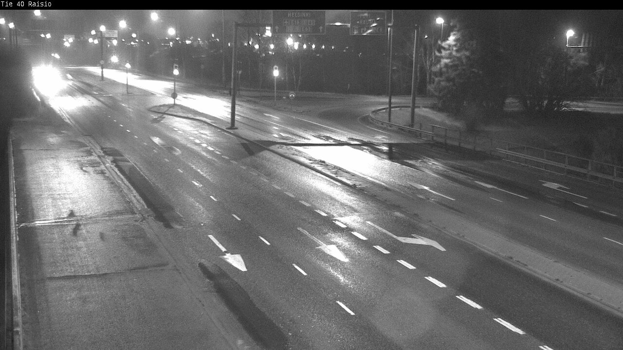Weather Camera Image Väg 40 Reso, Raisio, Varsinais-Suomi