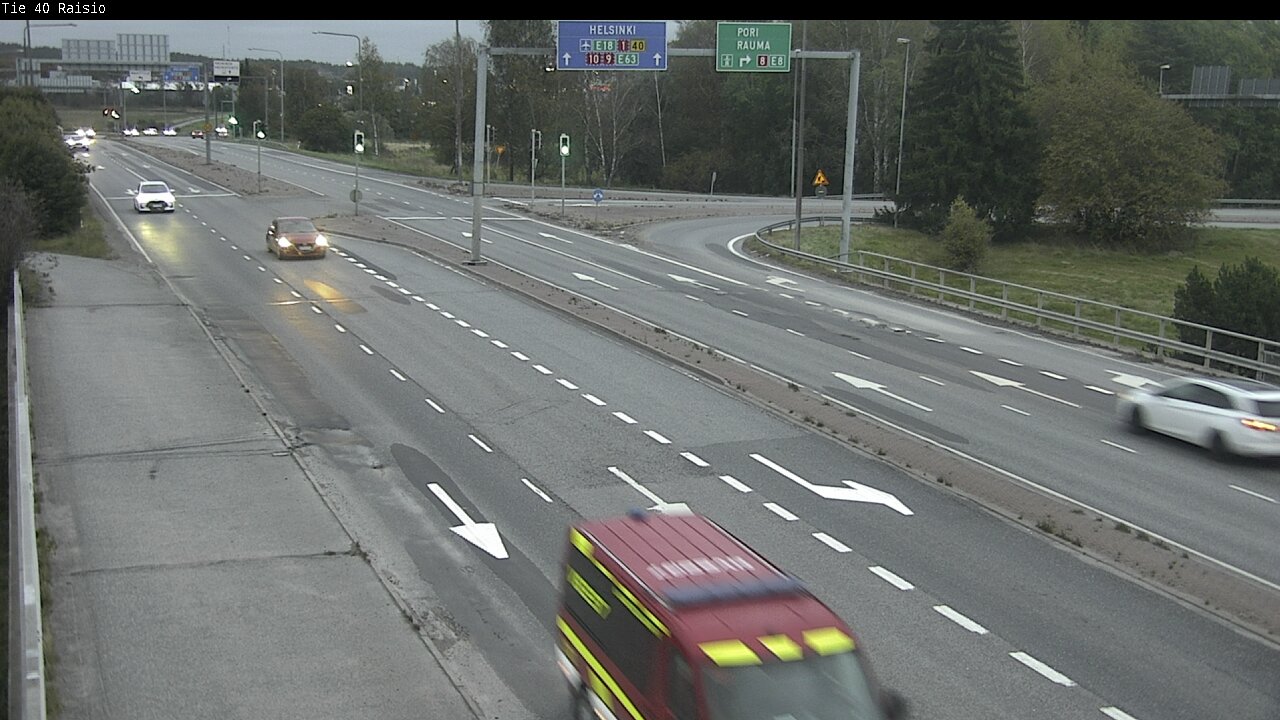 Kelikamerat Kuva Tie 40 Raisio, Raisio, Varsinais-Suomi