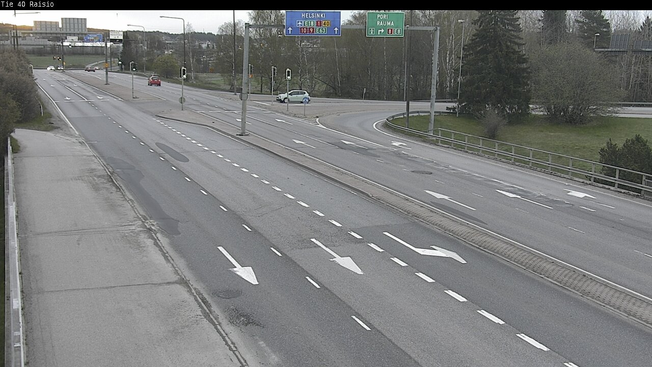Kelikamerat Kuva Tie 40 Raisio, Raisio, Varsinais-Suomi