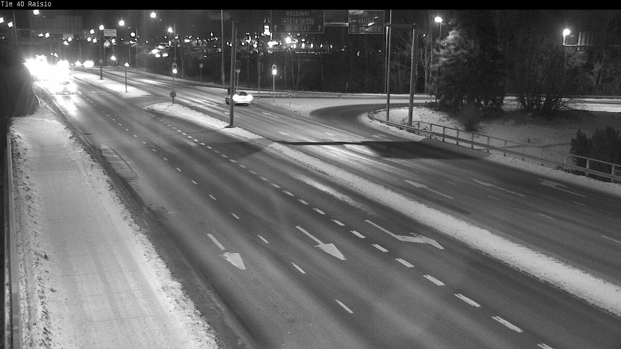 Weather Camera Image Road 40 Raisio, Raisio, Varsinais-Suomi