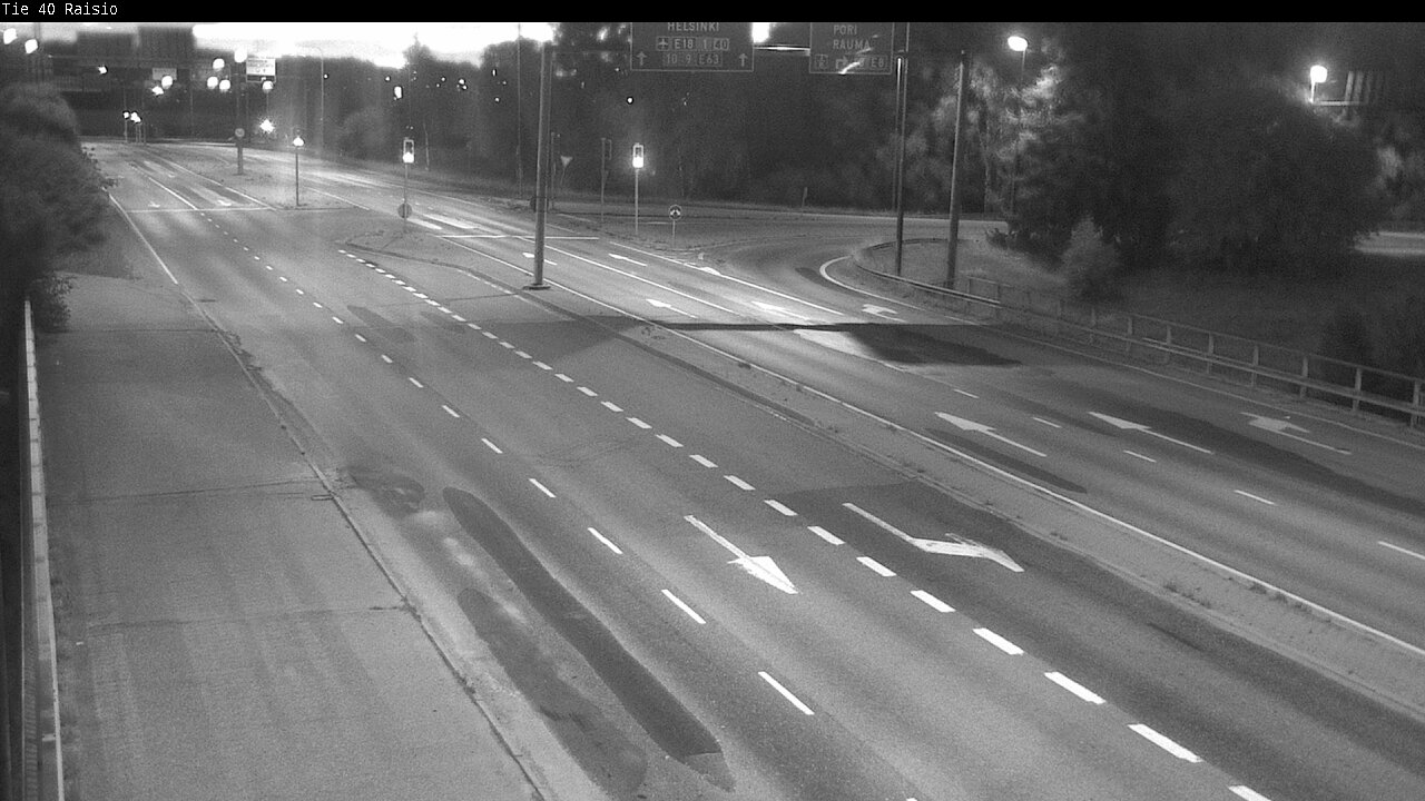 Kelikamerat Kuva Tie 40 Raisio, Raisio, Varsinais-Suomi