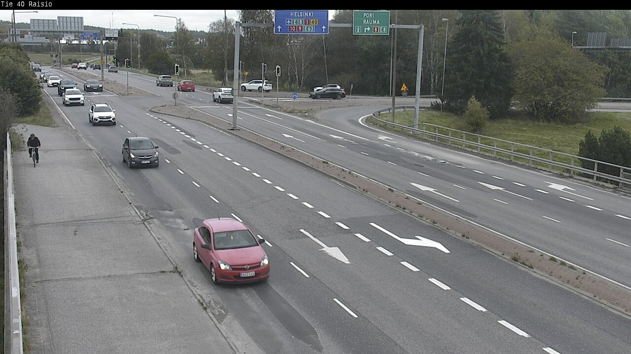 Kelikamerat Kuva Tie 40 Raisio, Raisio, Varsinais-Suomi