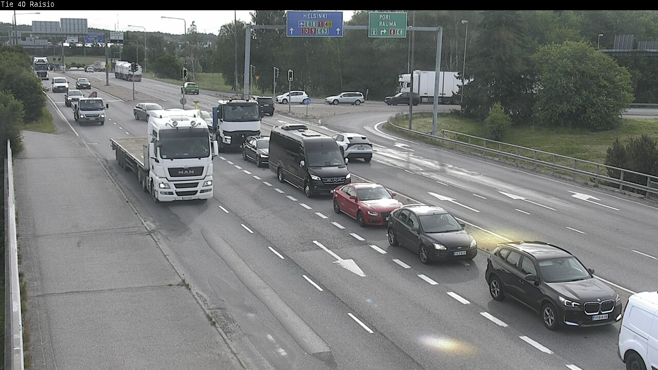 Kelikamerat Kuva Tie 40 Raisio, Raisio, Varsinais-Suomi