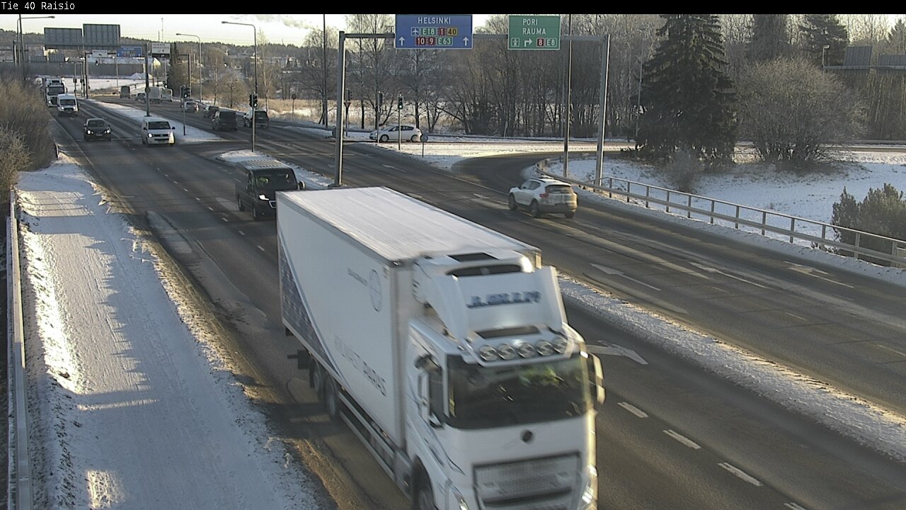 Kelikamerat Kuva Tie 40 Raisio, Raisio, Varsinais-Suomi