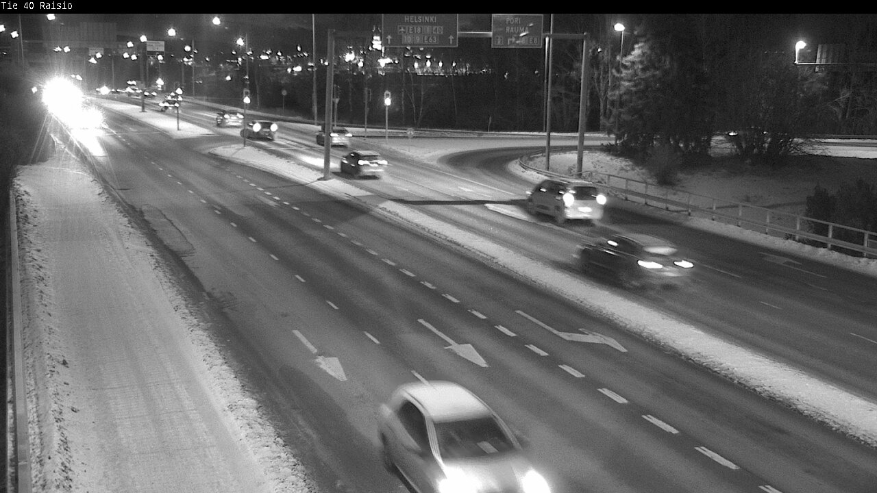 Kelikamerat Kuva Tie 40 Raisio, Raisio, Varsinais-Suomi