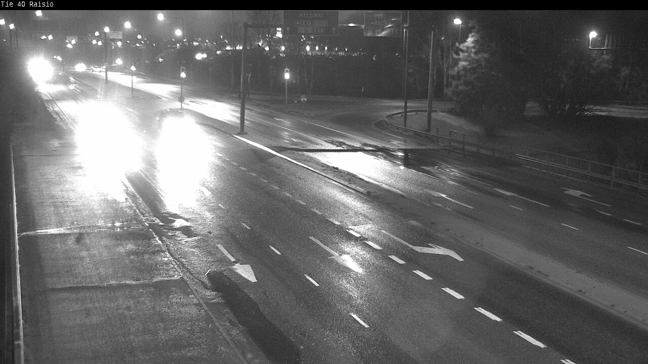 Weather Camera Image Väg 40 Reso, Raisio, Varsinais-Suomi