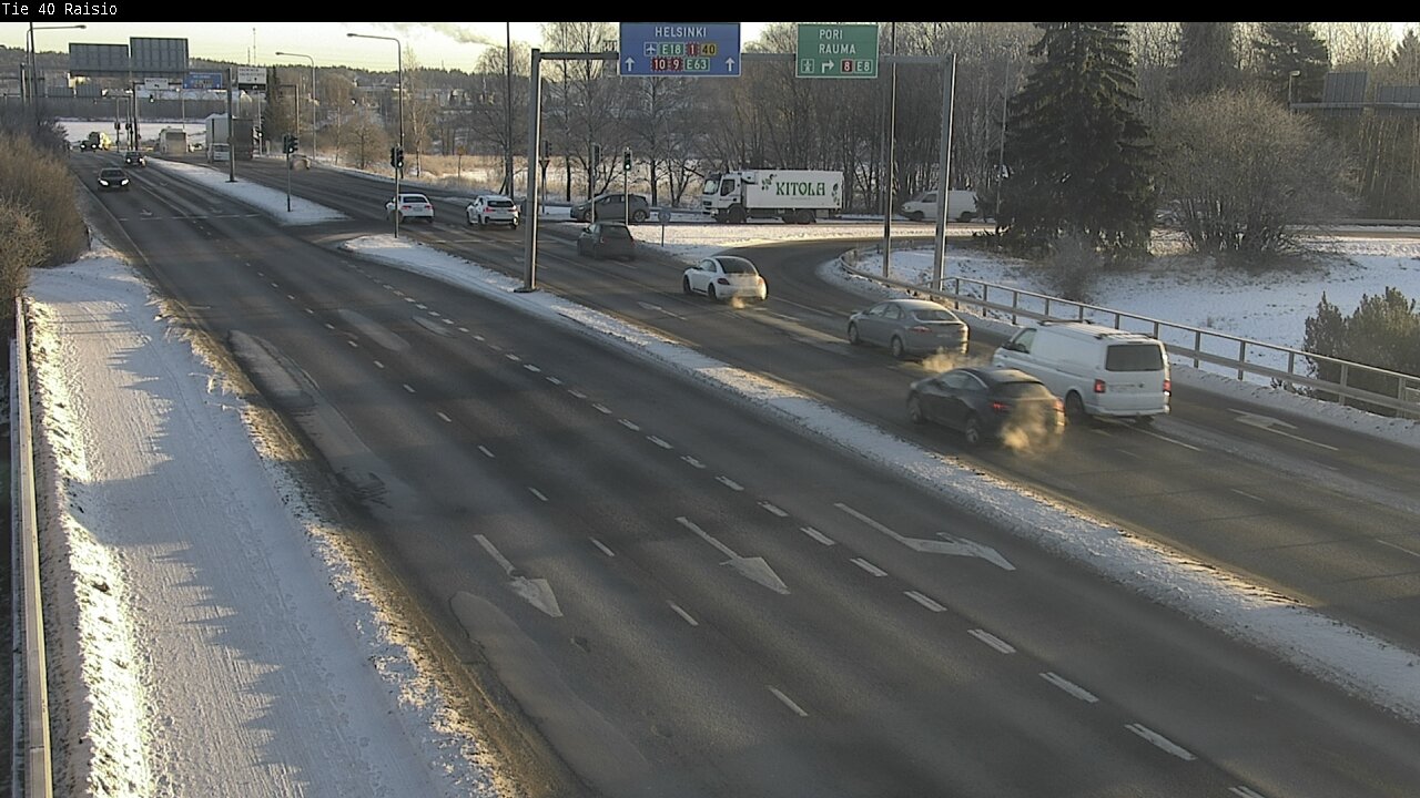 Kelikamerat Kuva Tie 40 Raisio, Raisio, Varsinais-Suomi