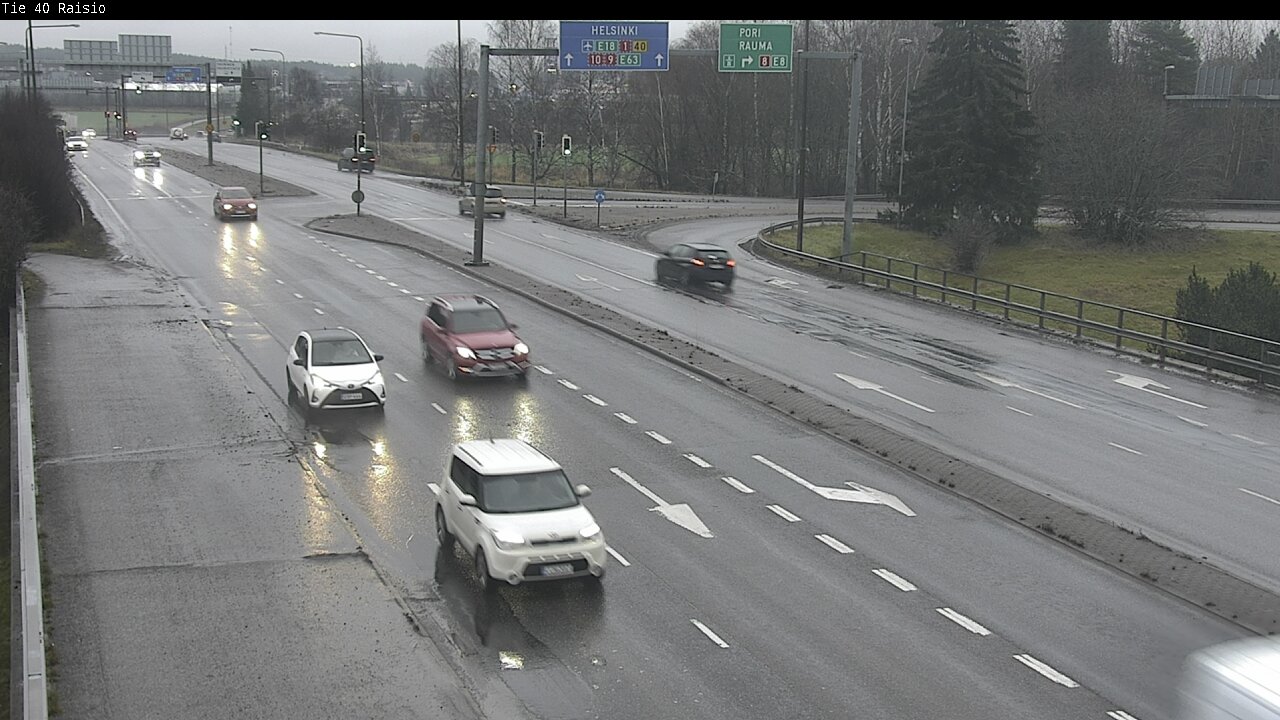 Weather Camera Image Väg 40 Reso, Raisio, Varsinais-Suomi
