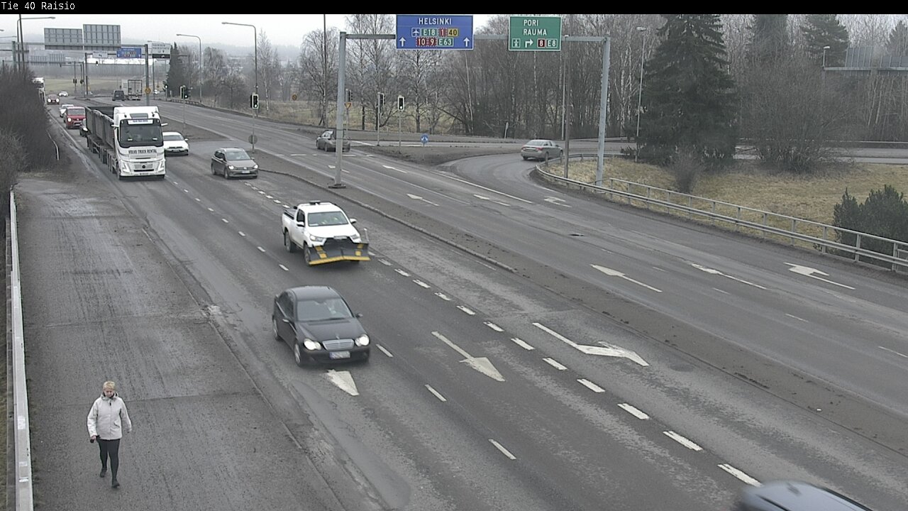 Weather Camera Image Väg 40 Reso, Raisio, Varsinais-Suomi