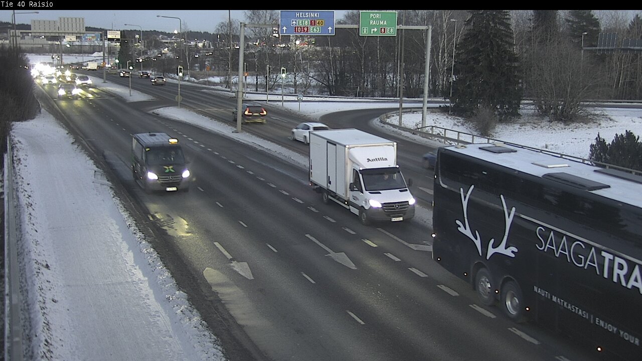 Weather Camera Image Road 40 Raisio, Raisio, Varsinais-Suomi