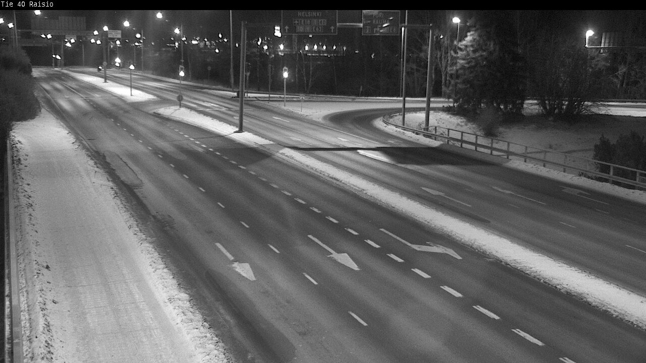 Kelikamerat Kuva Tie 40 Raisio, Raisio, Varsinais-Suomi