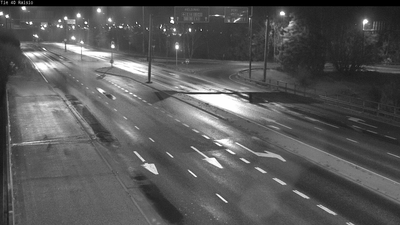 Kelikamerat Kuva Tie 40 Raisio, Raisio, Varsinais-Suomi