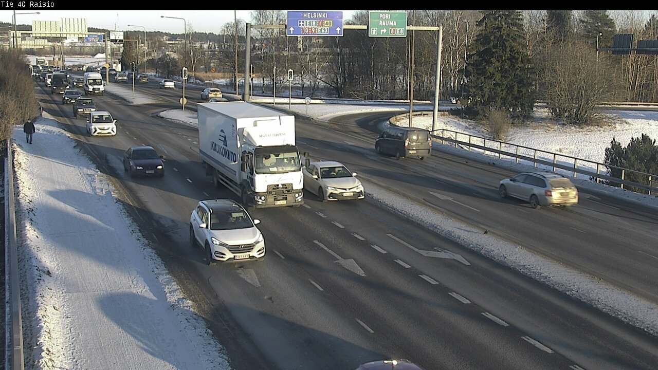 Weather Camera Image Road 40 Raisio, Raisio, Varsinais-Suomi