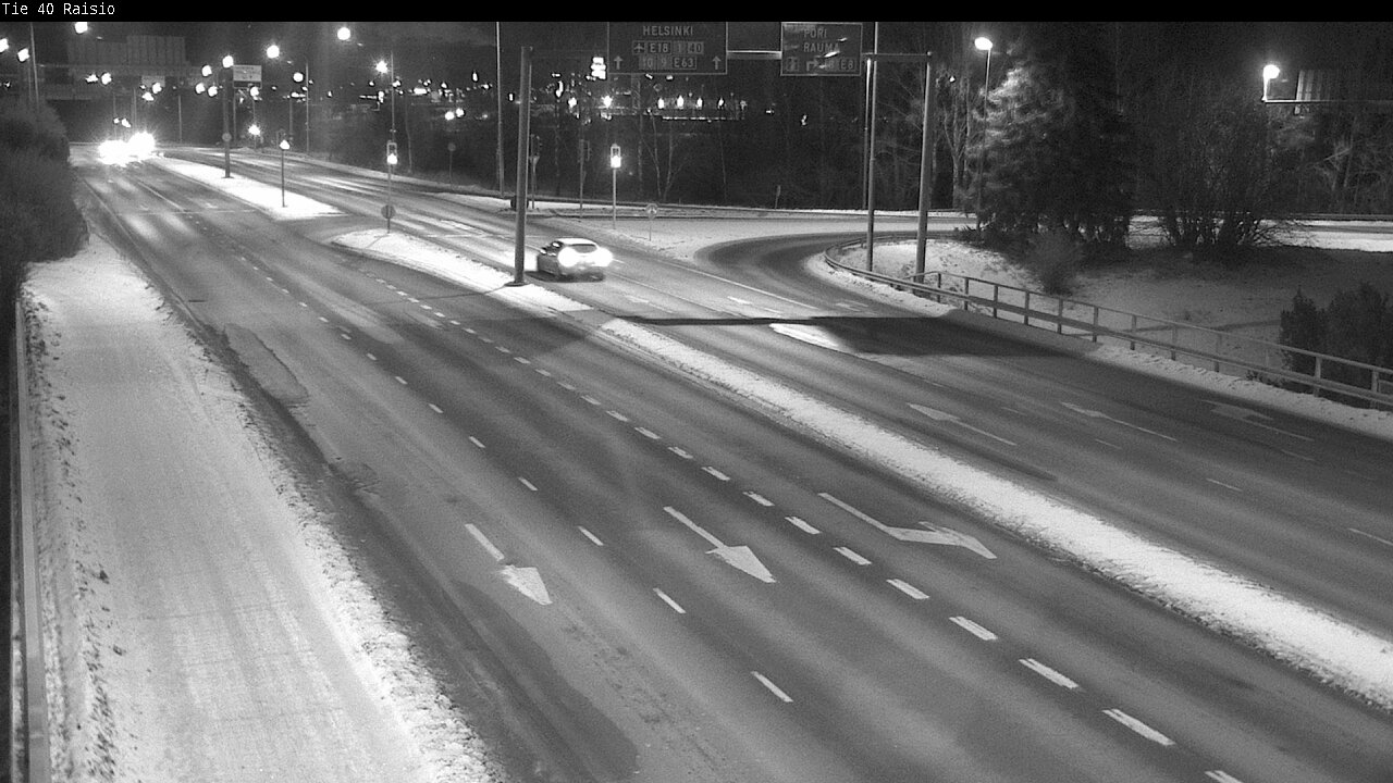 Kelikamerat Kuva Tie 40 Raisio, Raisio, Varsinais-Suomi