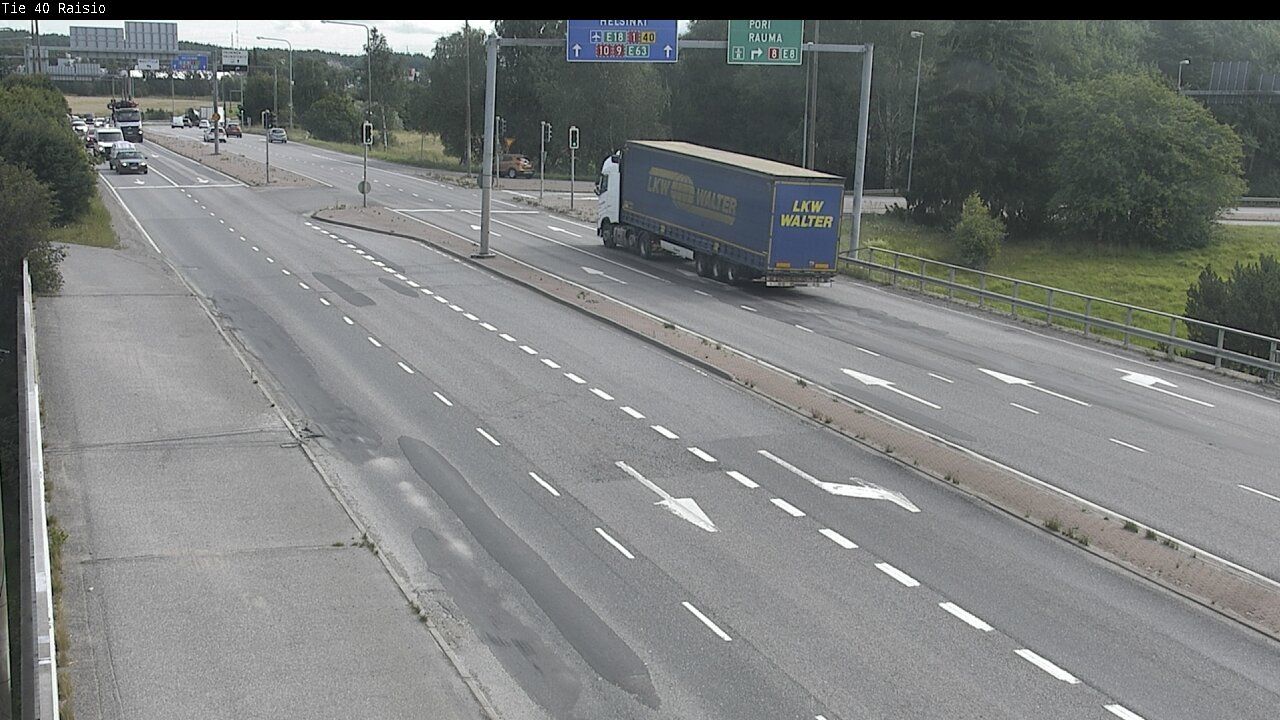 Kelikamerat Kuva Tie 40 Raisio, Raisio, Varsinais-Suomi