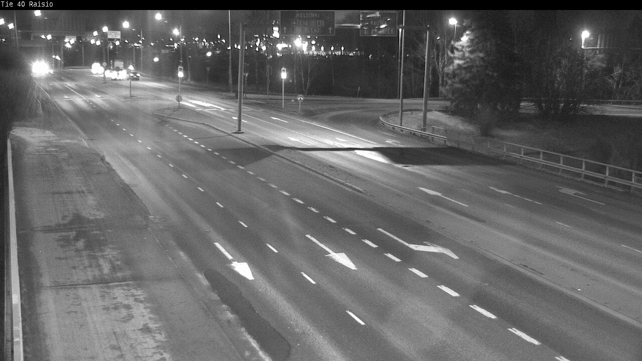 Kelikamerat Kuva Tie 40 Raisio, Raisio, Varsinais-Suomi