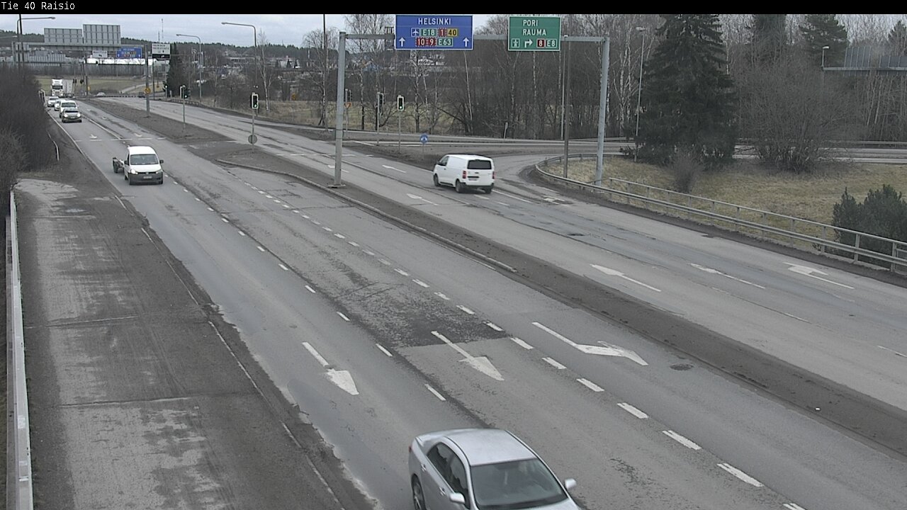 Kelikamerat Kuva Tie 40 Raisio, Raisio, Varsinais-Suomi