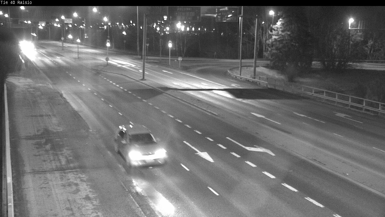 Kelikamerat Kuva Tie 40 Raisio, Raisio, Varsinais-Suomi