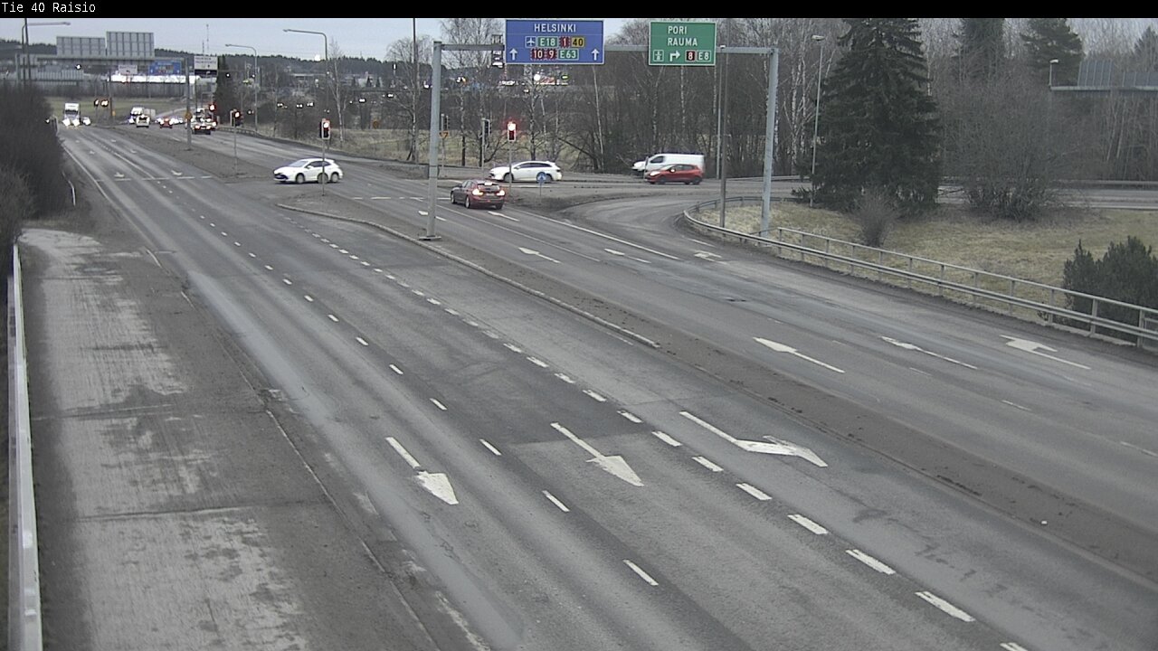 Kelikamerat Kuva Tie 40 Raisio, Raisio, Varsinais-Suomi