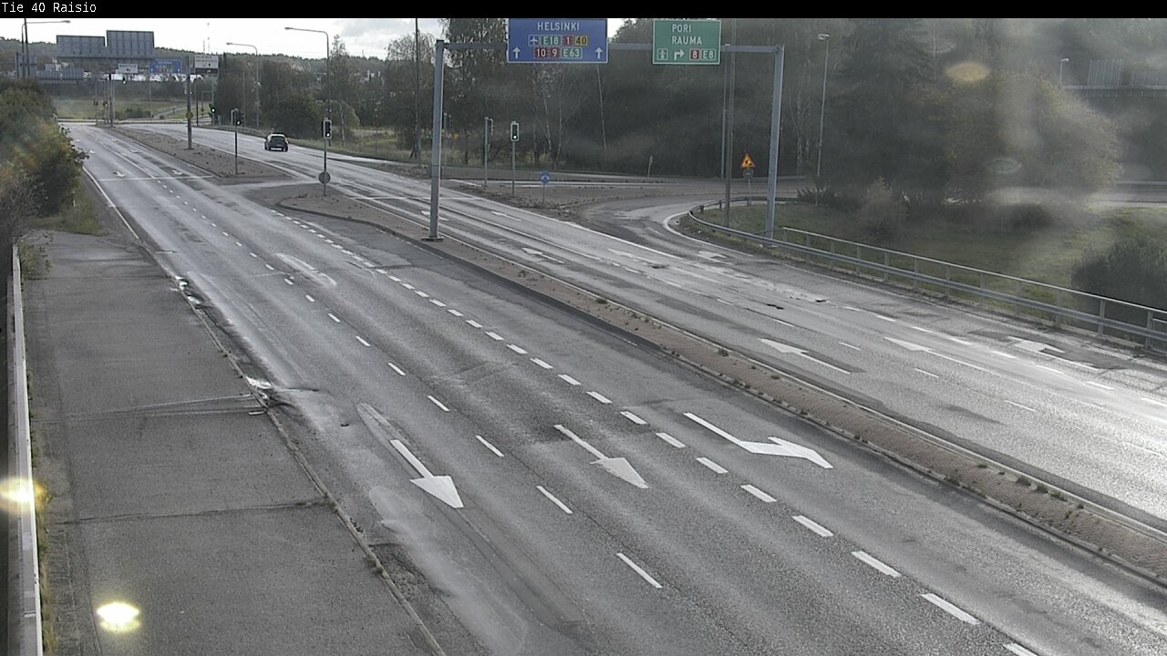 Weather Camera Image Road 40 Raisio, Raisio, Varsinais-Suomi