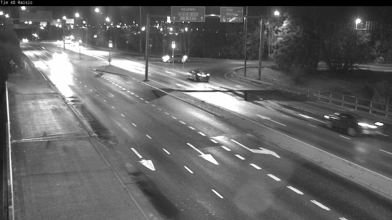 Kelikamerat Kuva Tie 40 Raisio, Raisio, Varsinais-Suomi