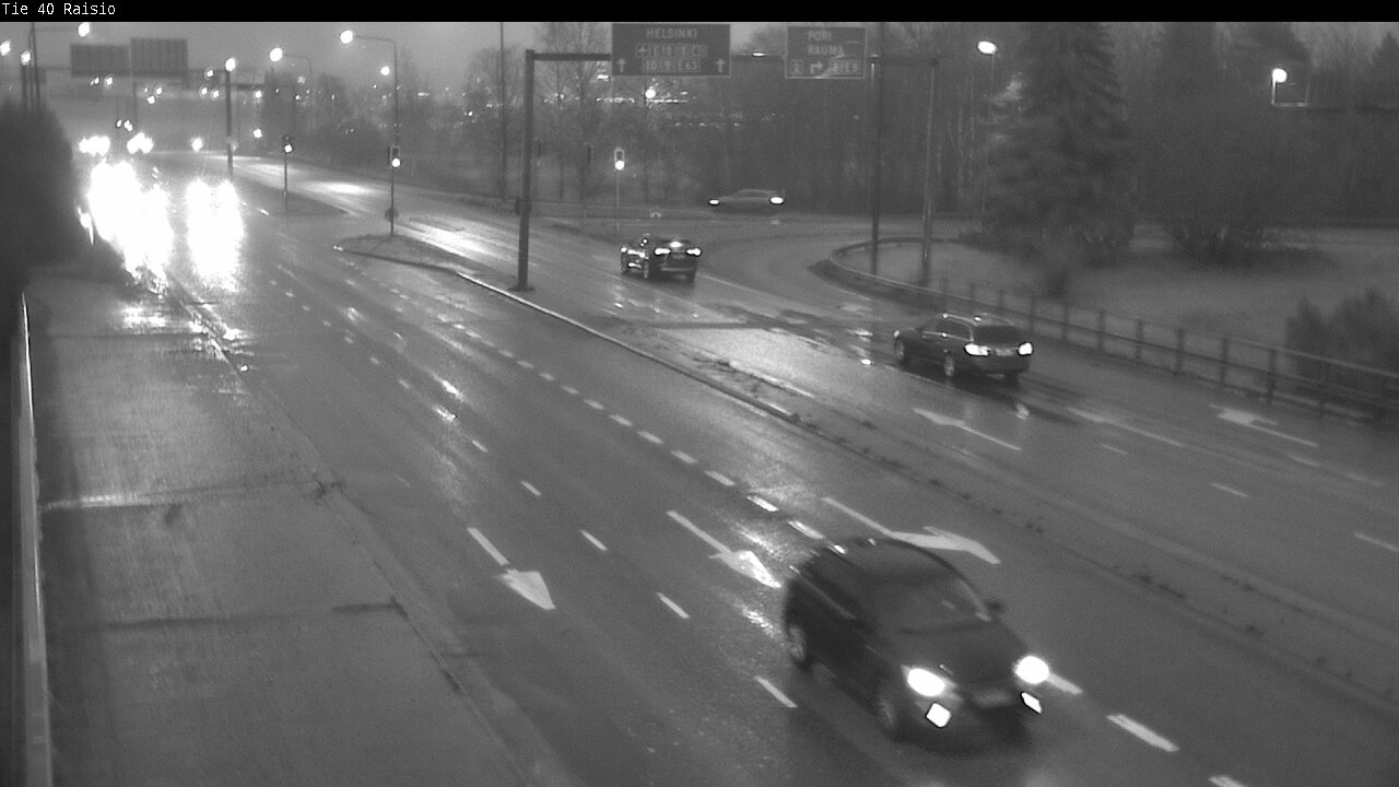 Weather Camera Image Väg 40 Reso, Raisio, Varsinais-Suomi