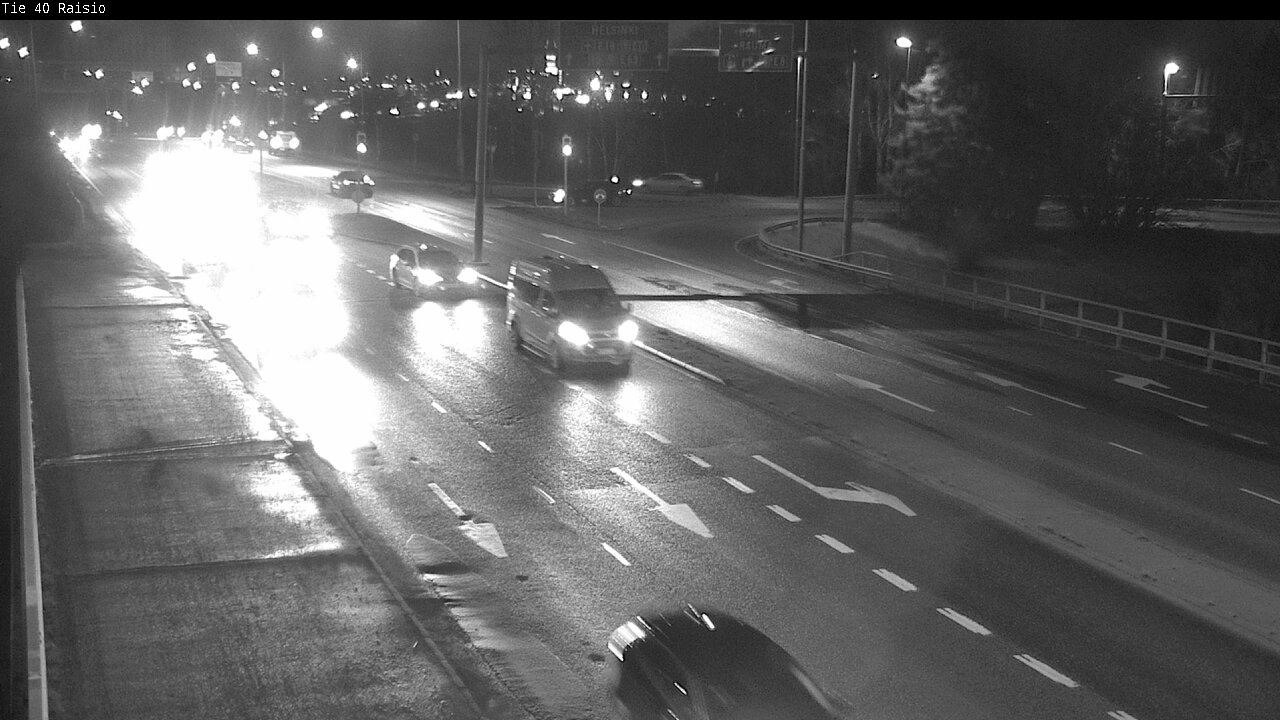 Weather Camera Image Väg 40 Reso, Raisio, Varsinais-Suomi