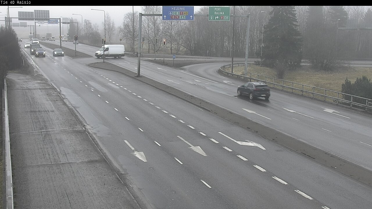 Kelikamerat Kuva Tie 40 Raisio, Raisio, Varsinais-Suomi