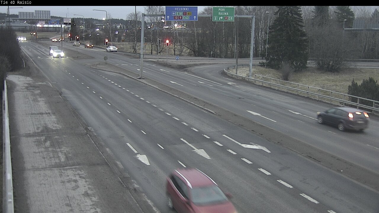 Kelikamerat Kuva Tie 40 Raisio, Raisio, Varsinais-Suomi