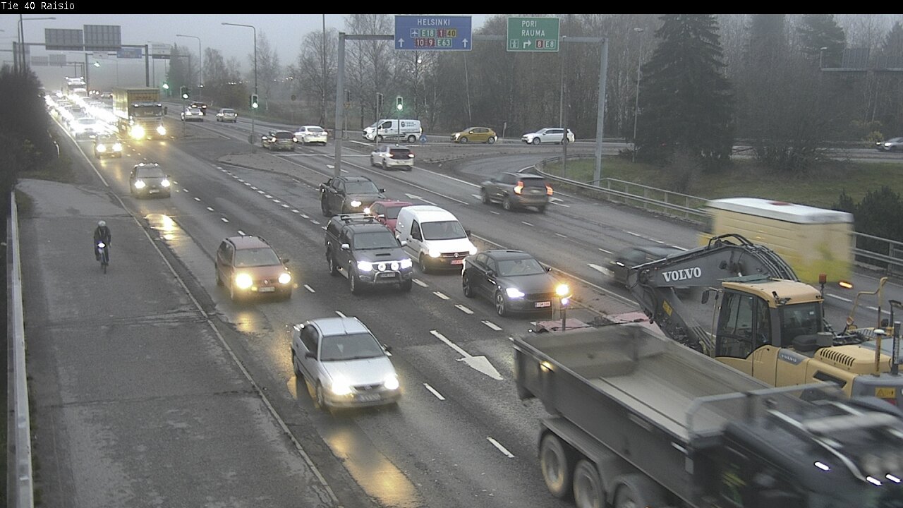 Kelikamerat Kuva Tie 40 Raisio, Raisio, Varsinais-Suomi