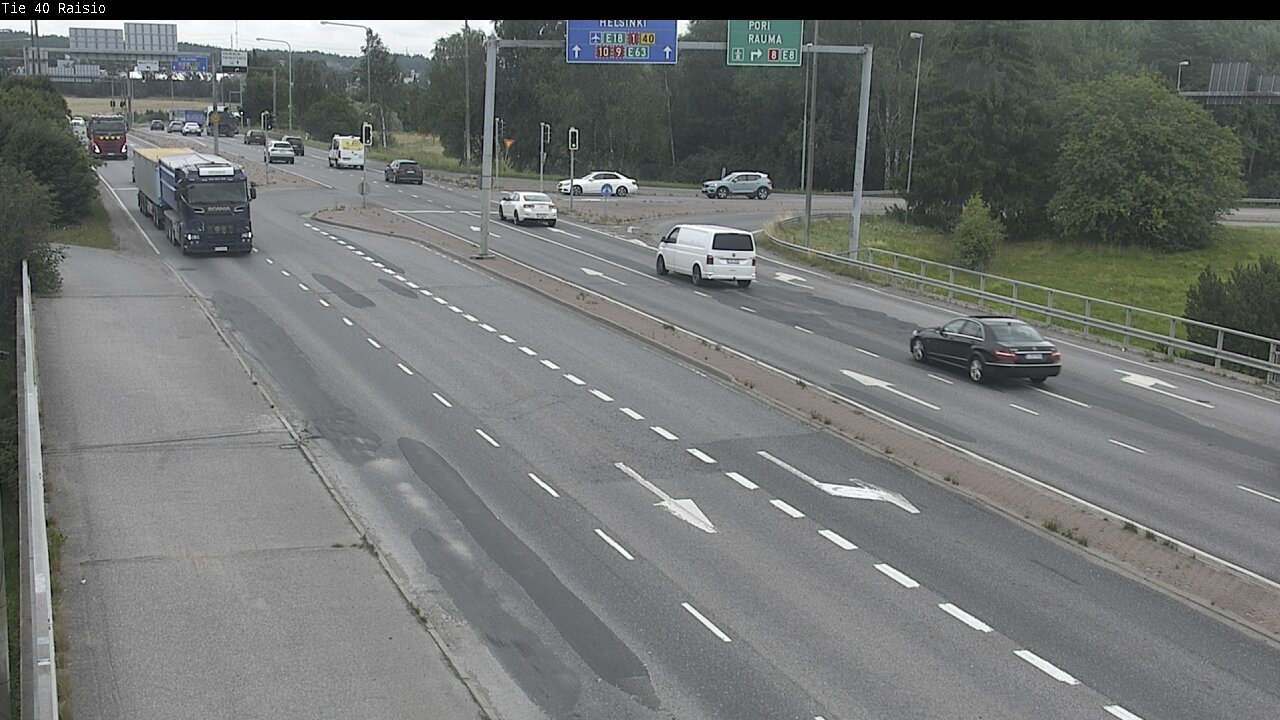 Kelikamerat Kuva Tie 40 Raisio, Raisio, Varsinais-Suomi