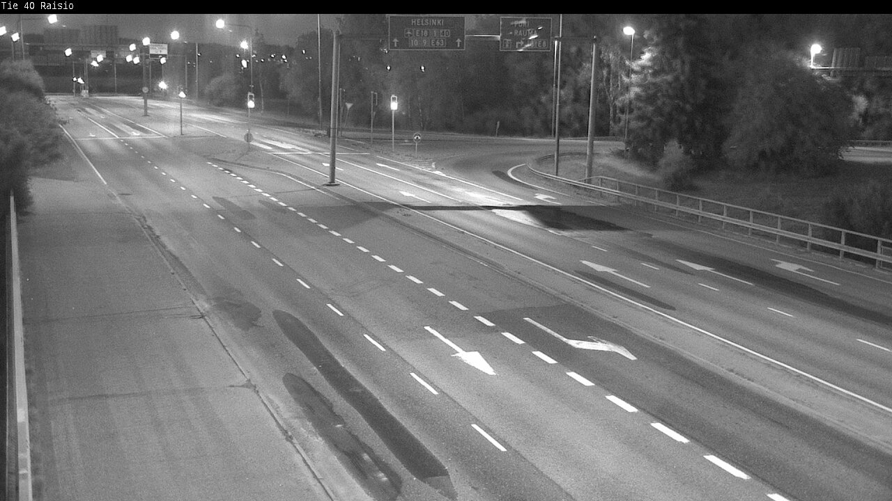 Weather Camera Image Road 40 Raisio, Raisio, Varsinais-Suomi