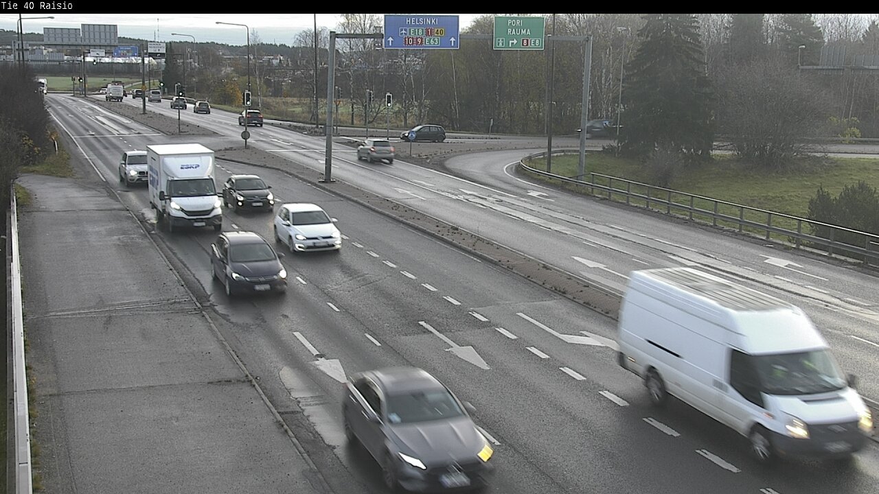 Kelikamerat Kuva Tie 40 Raisio, Raisio, Varsinais-Suomi