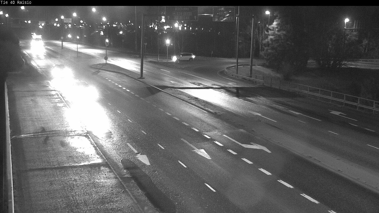 Weather Camera Image Väg 40 Reso, Raisio, Varsinais-Suomi