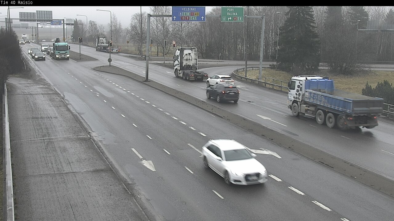 Kelikamerat Kuva Tie 40 Raisio, Raisio, Varsinais-Suomi