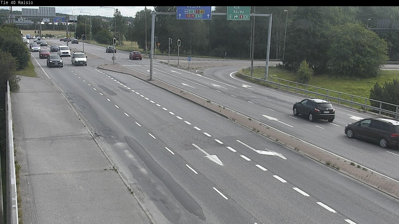 Kelikamerat Kuva Tie 40 Raisio, Raisio, Varsinais-Suomi