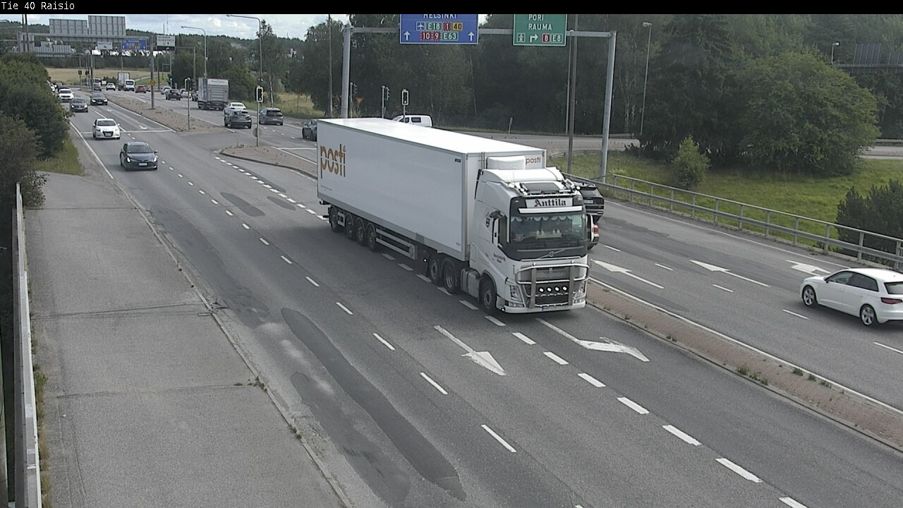 Kelikamerat Kuva Tie 40 Raisio, Raisio, Varsinais-Suomi