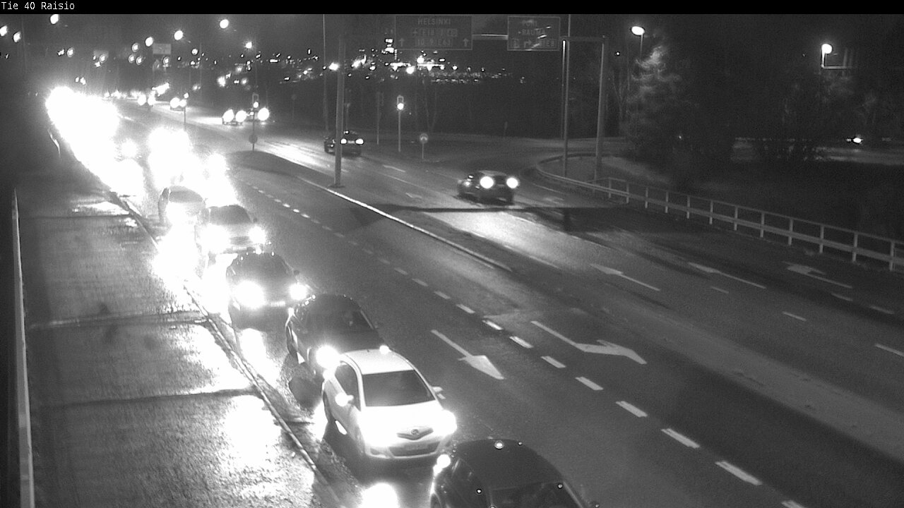 Weather Camera Image Väg 40 Reso, Raisio, Varsinais-Suomi