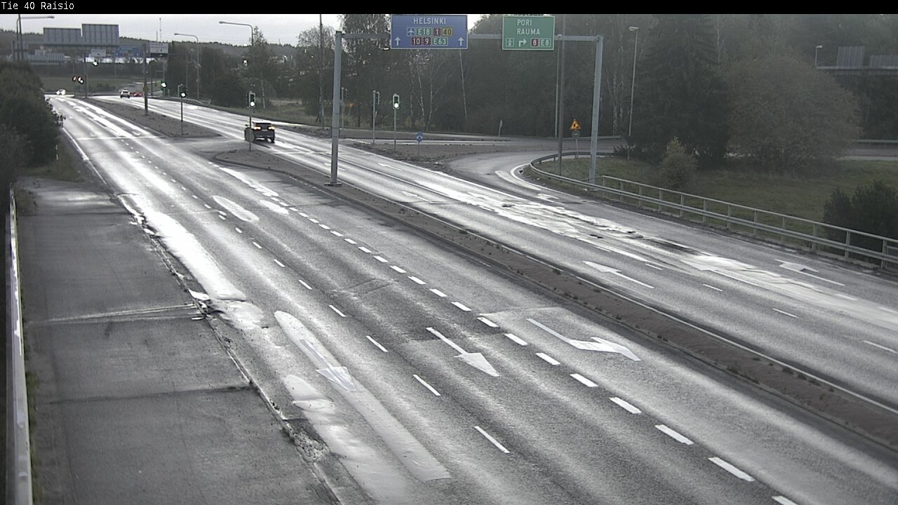 Kelikamerat Kuva Tie 40 Raisio, Raisio, Varsinais-Suomi