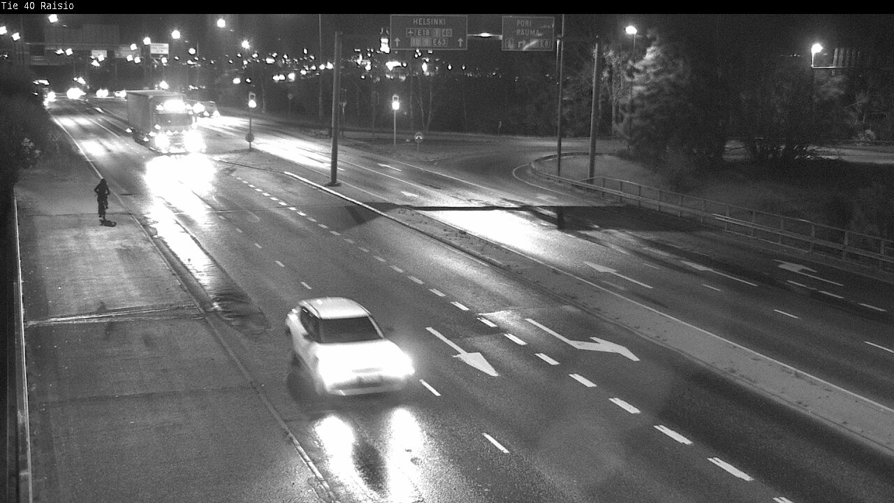 Kelikamerat Kuva Tie 40 Raisio, Raisio, Varsinais-Suomi