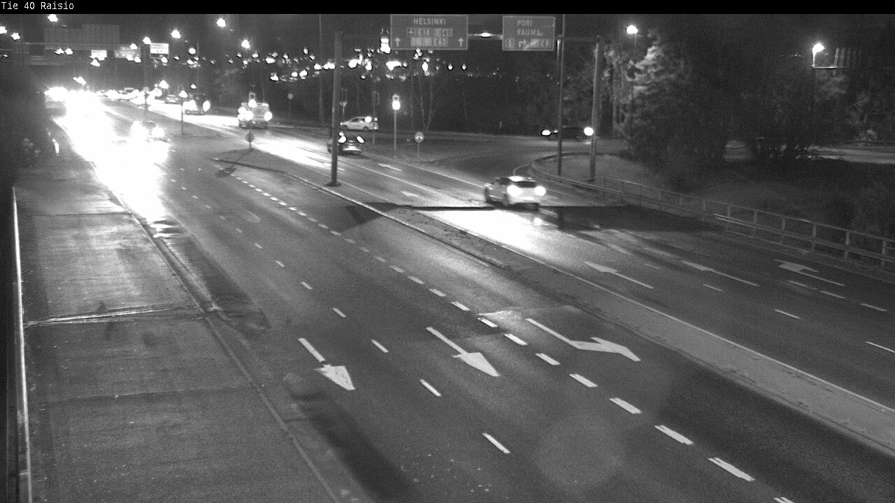 Kelikamerat Kuva Tie 40 Raisio, Raisio, Varsinais-Suomi