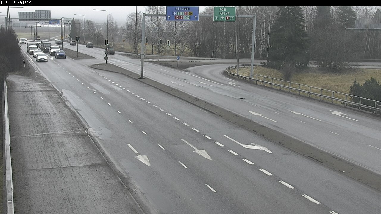 Kelikamerat Kuva Tie 40 Raisio, Raisio, Varsinais-Suomi