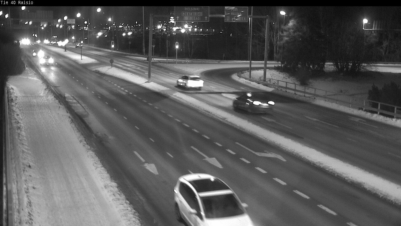 Kelikamerat Kuva Tie 40 Raisio, Raisio, Varsinais-Suomi