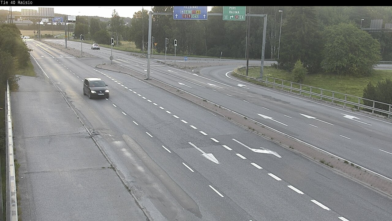 Kelikamerat Kuva Tie 40 Raisio, Raisio, Varsinais-Suomi