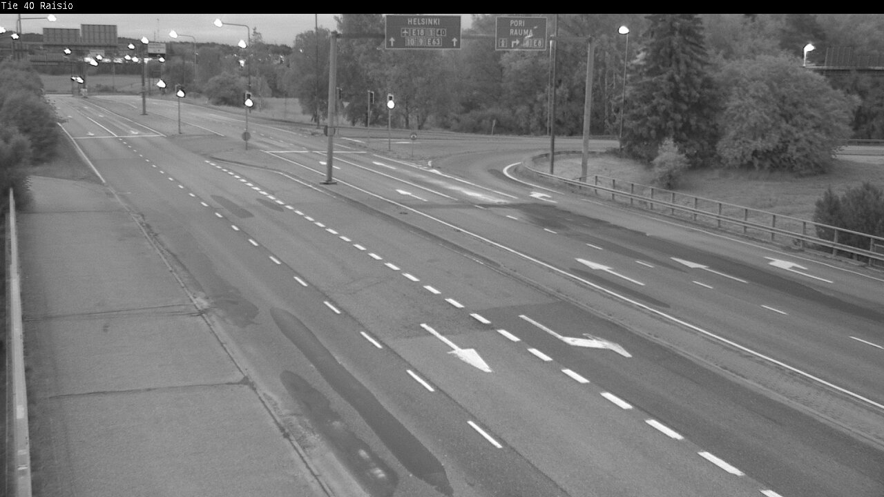 Kelikamerat Kuva Tie 40 Raisio, Raisio, Varsinais-Suomi