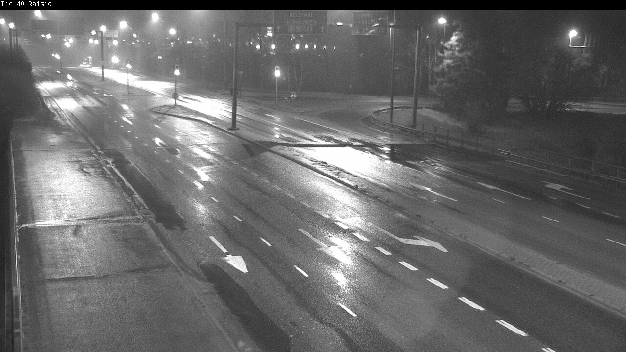 Weather Camera Image Väg 40 Reso, Raisio, Varsinais-Suomi