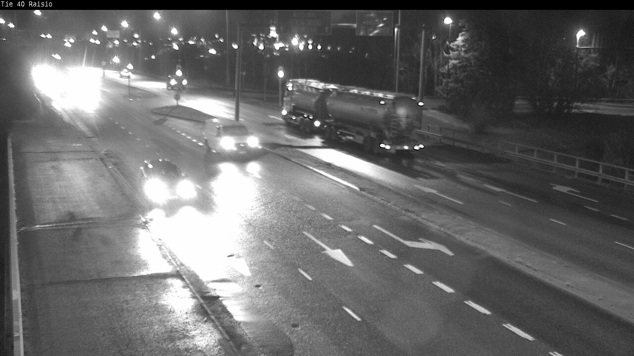 Weather Camera Image Väg 40 Reso, Raisio, Varsinais-Suomi